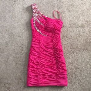 Mini Sequins Dress only worn once looks brand new!